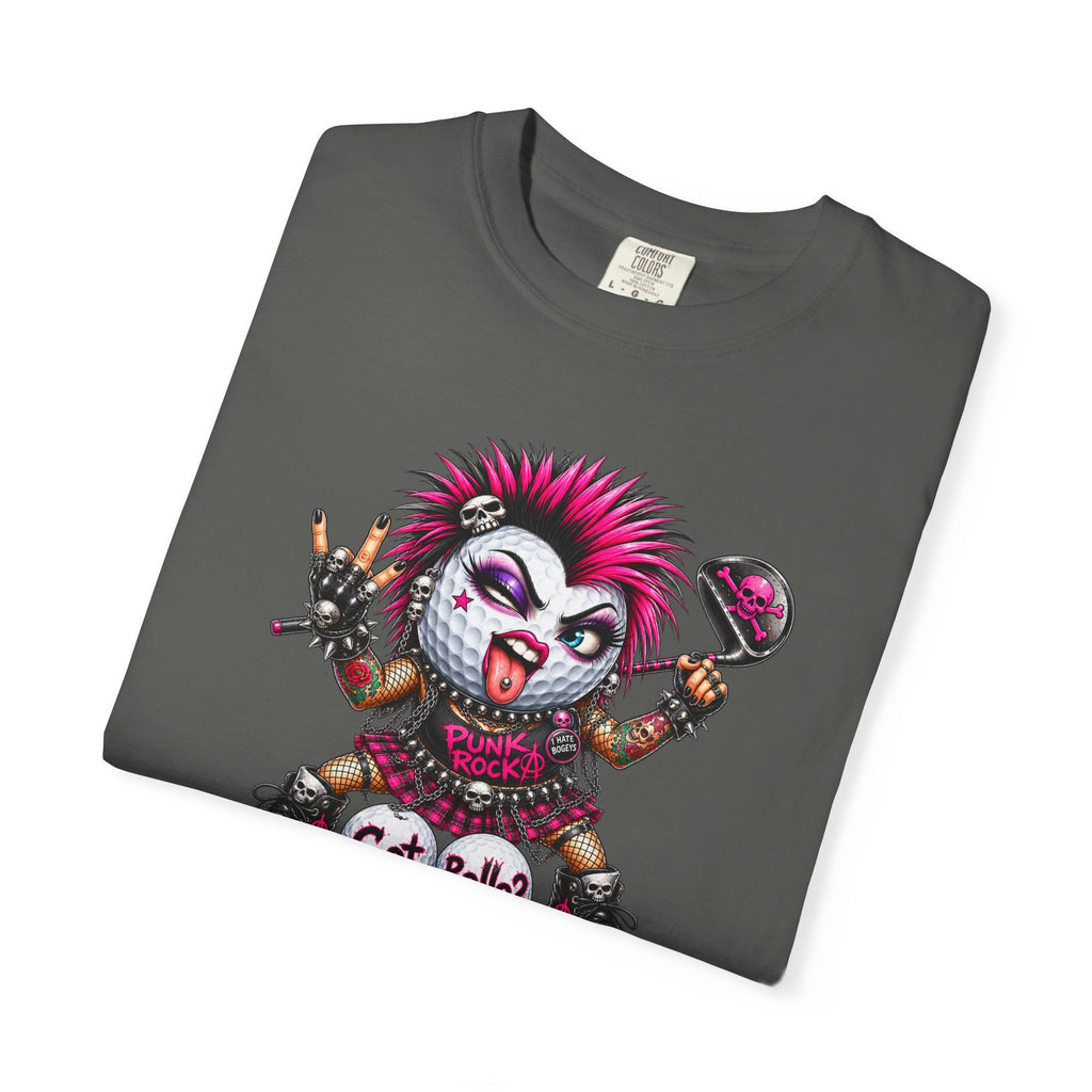 Punk Rock Golfer Girl Golf Ball – Golf Madness