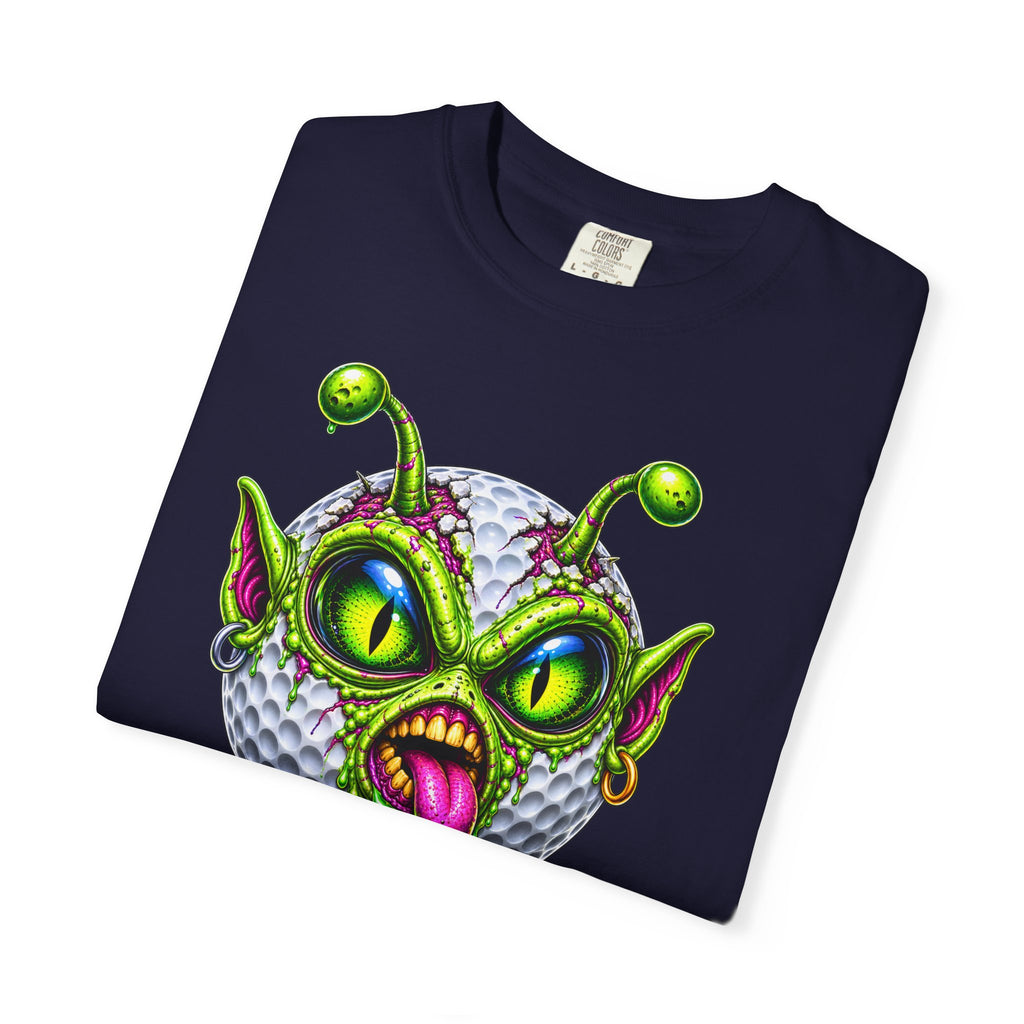 Alien Face Golf Ball – Golf Madness