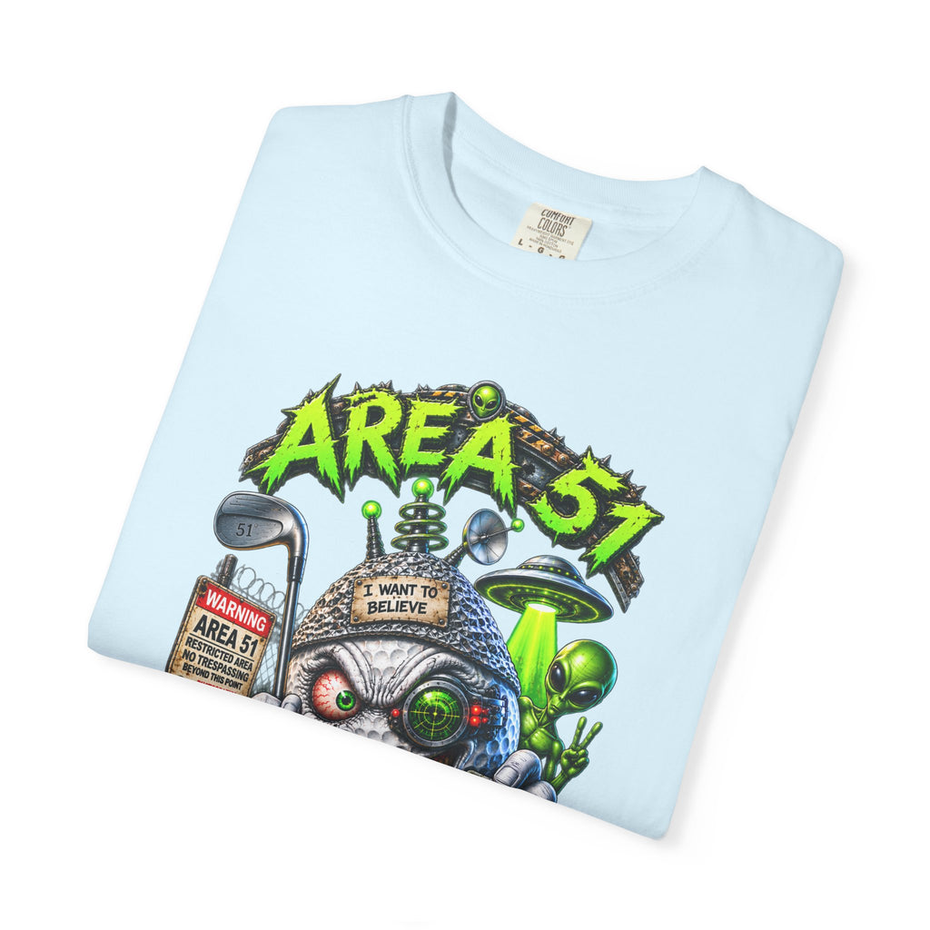 Golf Madness – Area 51 Golf Ball Vertical Edition 👽⛳