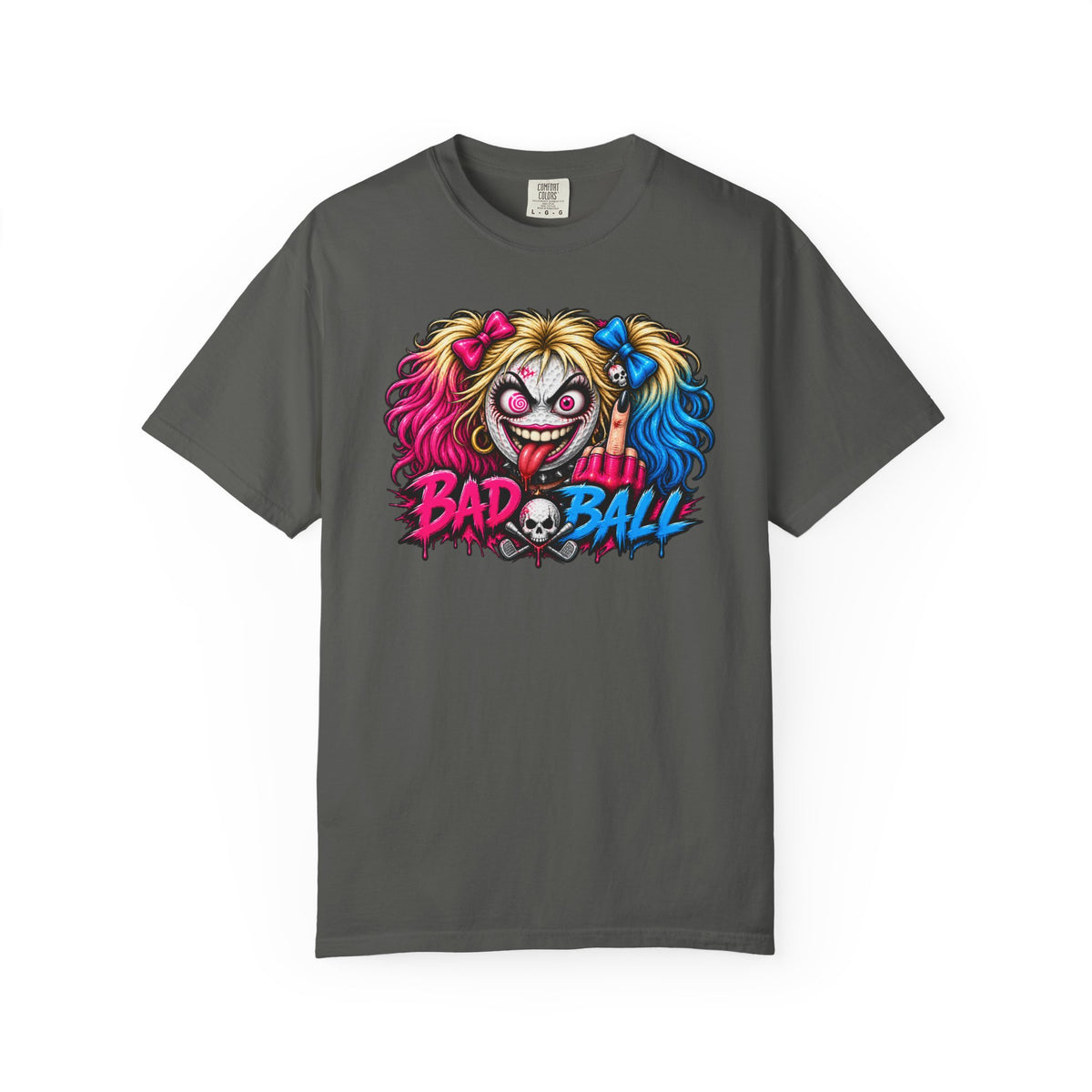 Golf Madness – Psycho Maniac Golf Ball