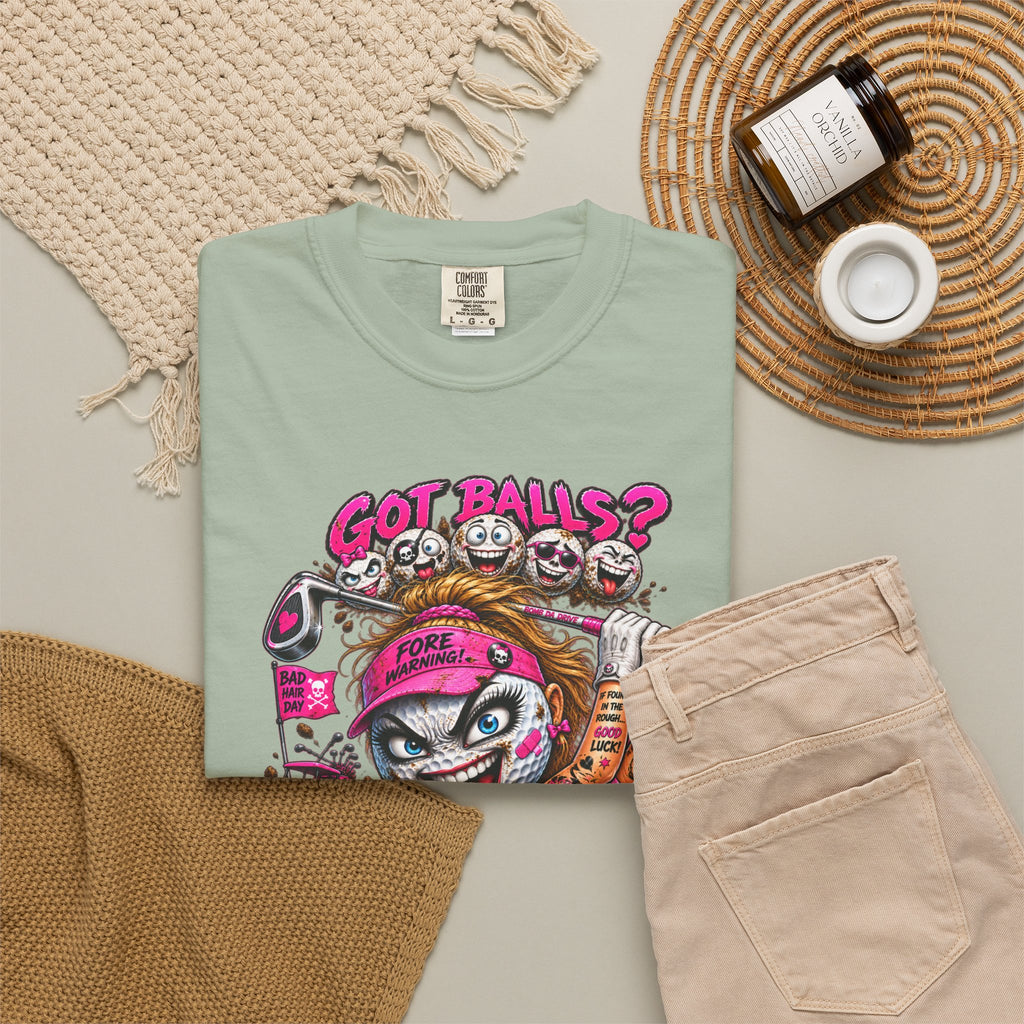 Golfer Girl Golf Ball – Golf Madness