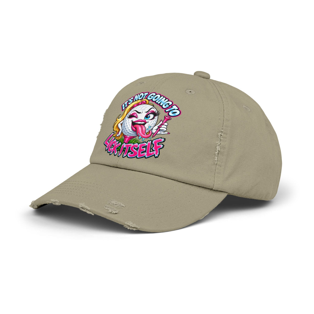 It’s Not Gonna Lick Itself Female Golf Madness.