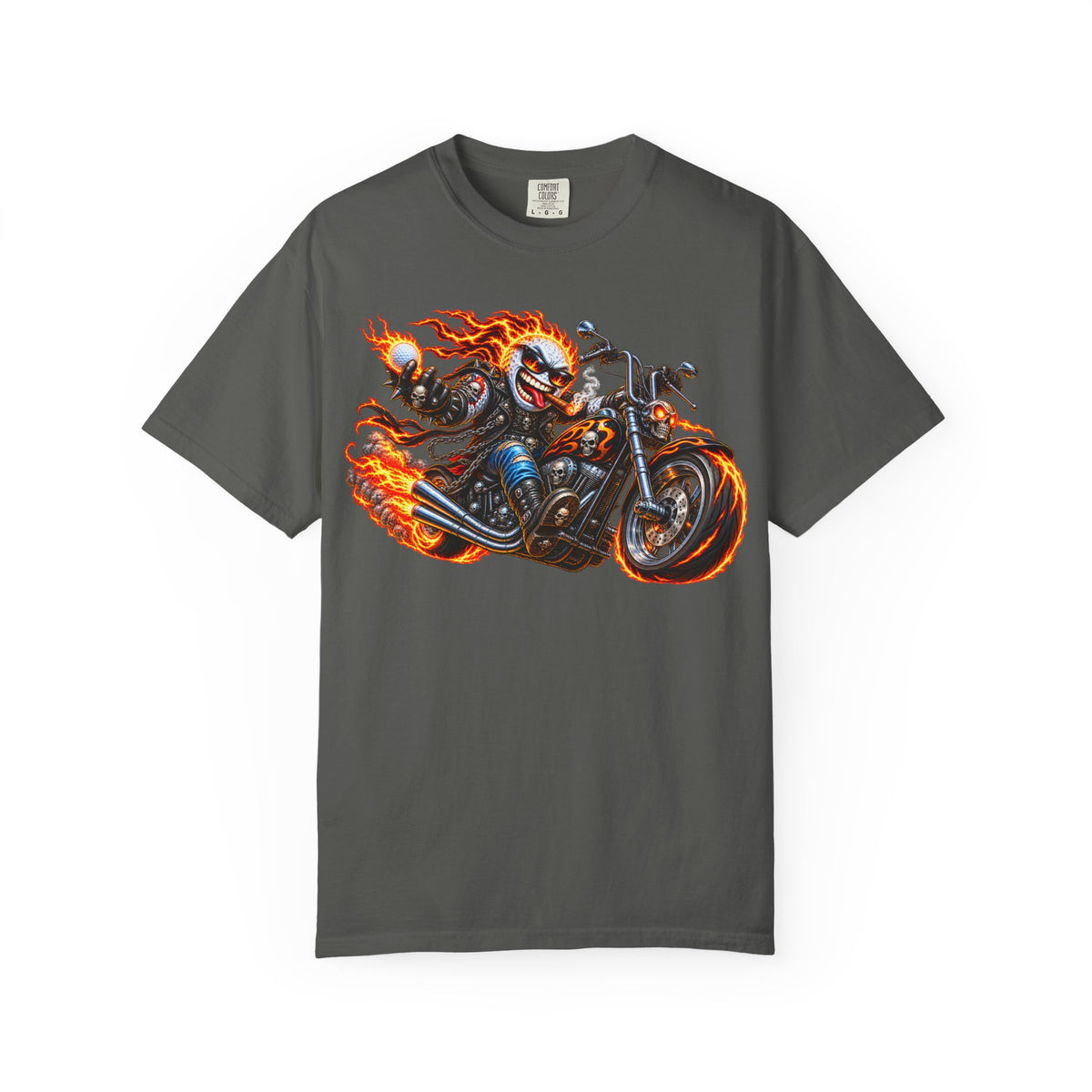 Golf Madness – Hellfire Biker Golf Ball 🔥🏍️⛳