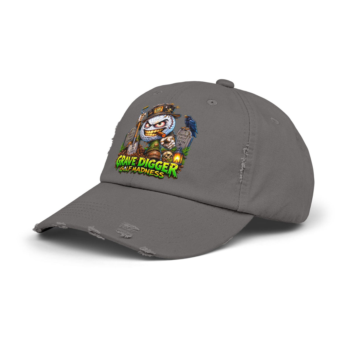 Grave Digger Golf Madness.
