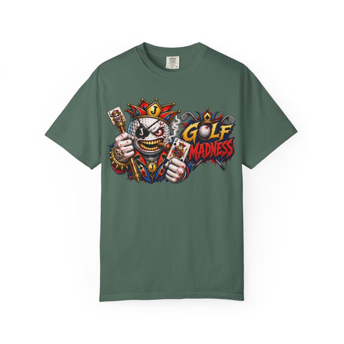Golf Madness – Jack Golf Ball Horizontal Edition