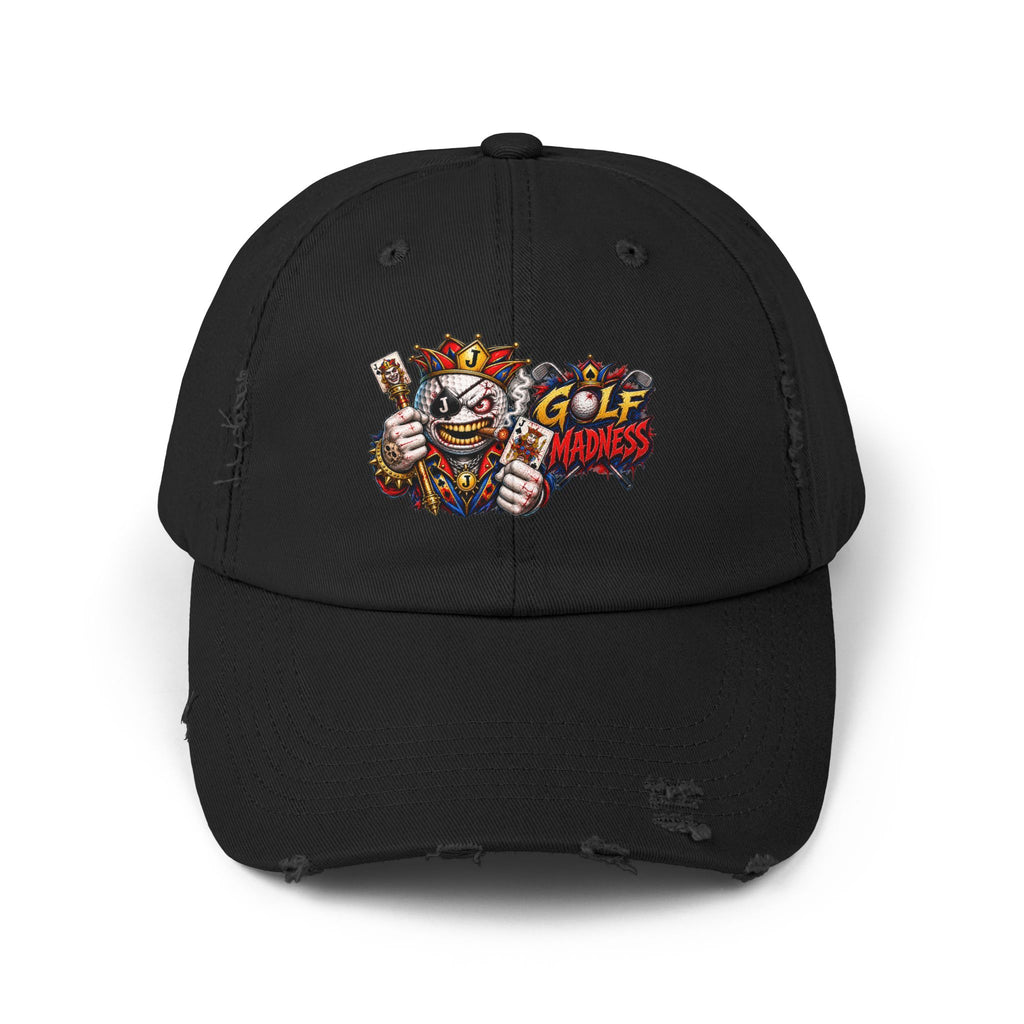 Jack Golf Ball Horizontal Edition – Golf Madness Distressed Dad Hat
