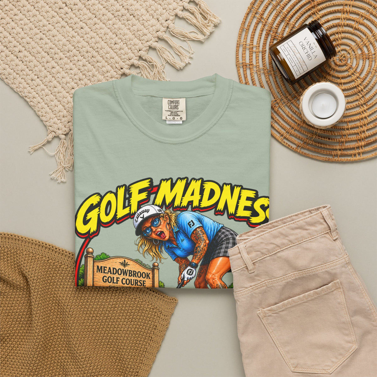 Golf Madness – Lip Service