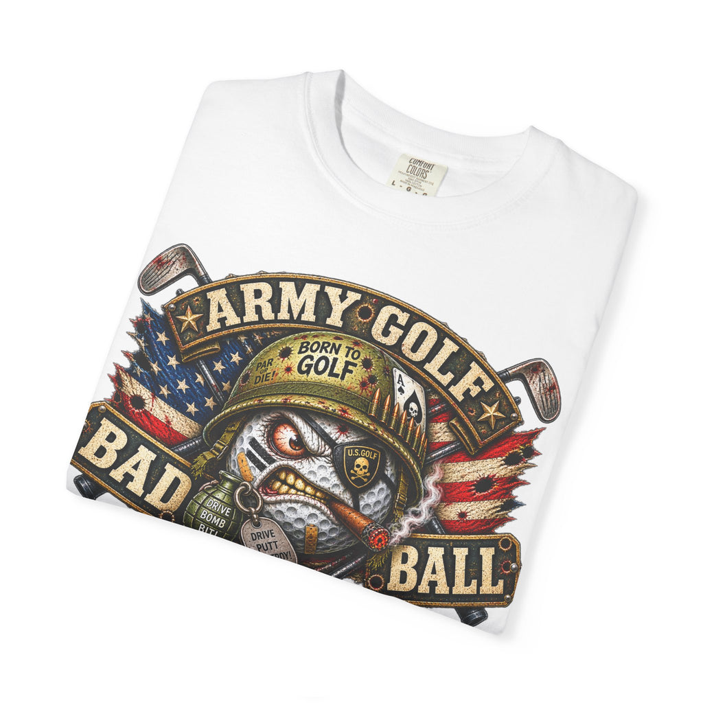 Golf Madness – Army Combat Golf Ball T-Shirt