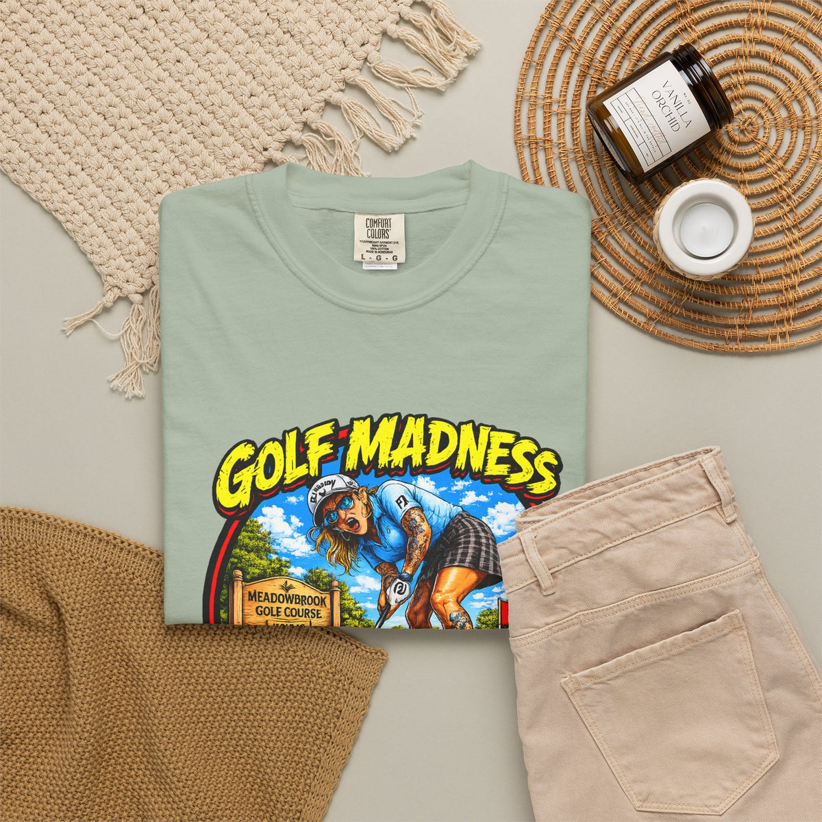 Golf Madness – Unwanted Rim Job