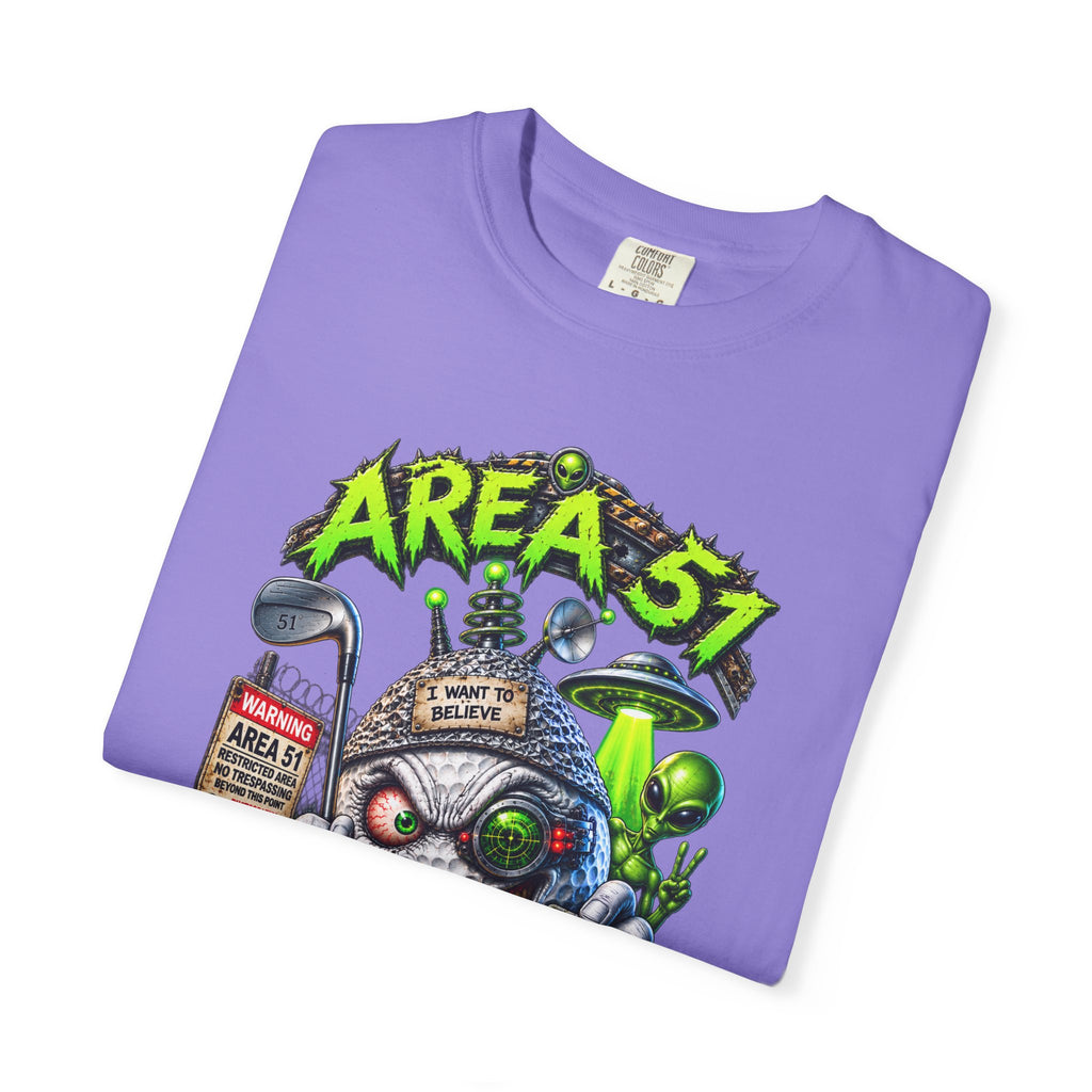 Golf Madness – Area 51 Golf Ball Vertical Edition 👽⛳