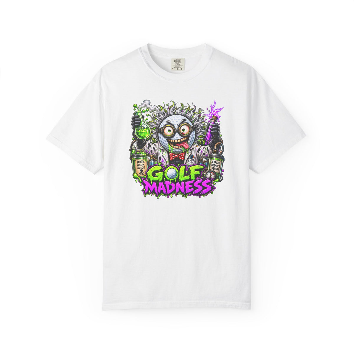 Golf Madness – Mad Scientist Golf Ball