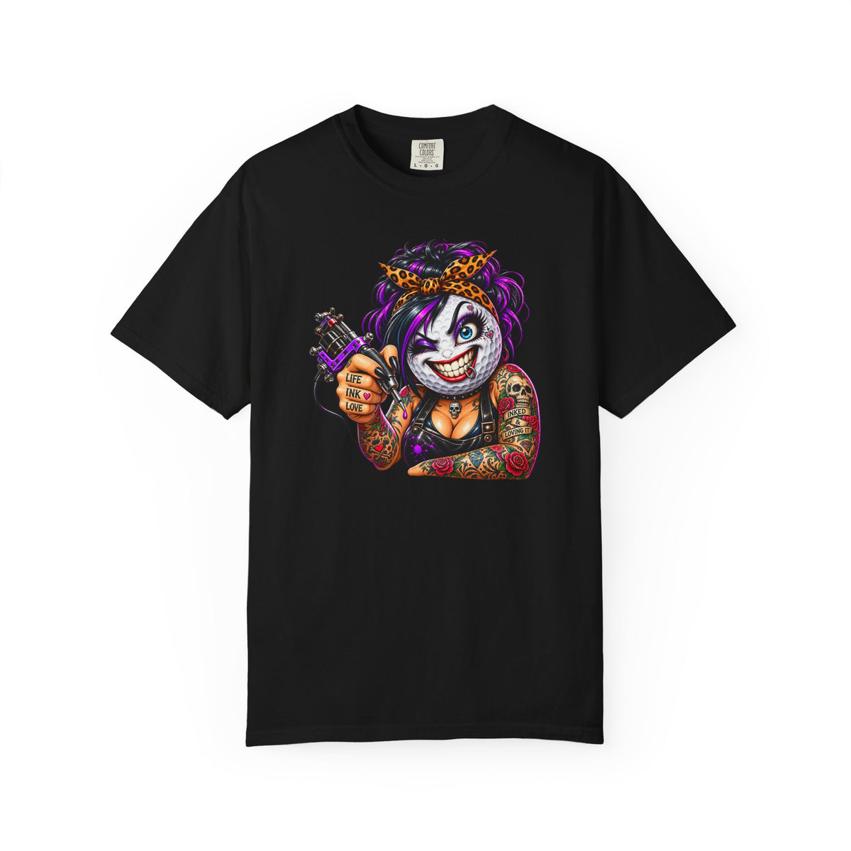 Golf Madness – Tattoo Artist Golf Ball