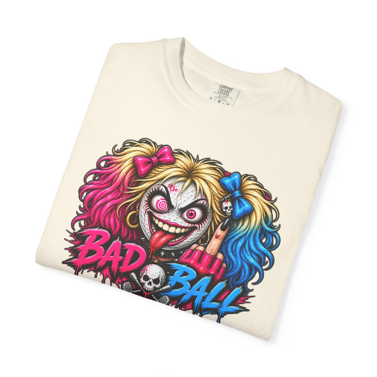 Golf Madness – Psycho Maniac Golf Ball