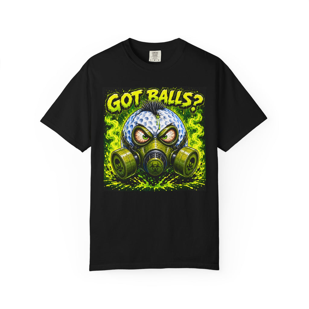 Golf Madness – Gas Mask Golf Ball