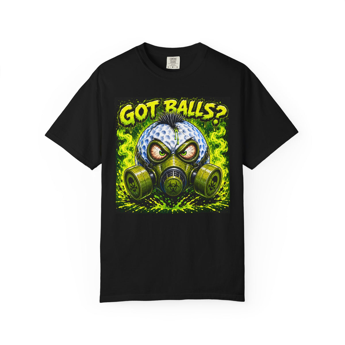 Golf Madness – Gas Mask Golf Ball