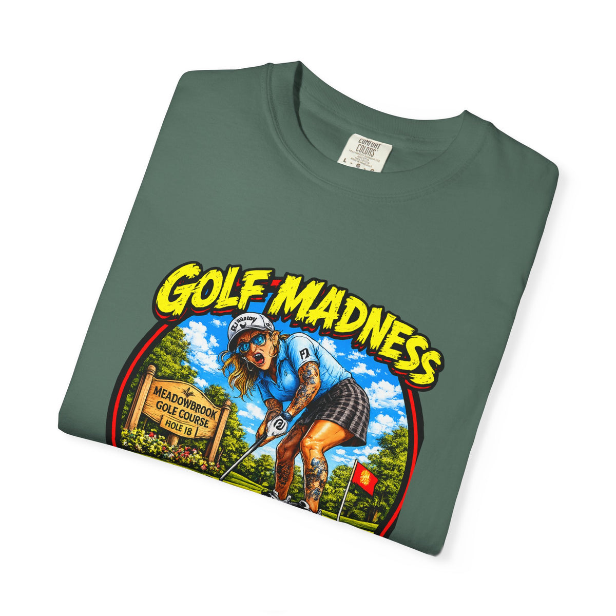 Golf Madness – Unwanted Rim Job