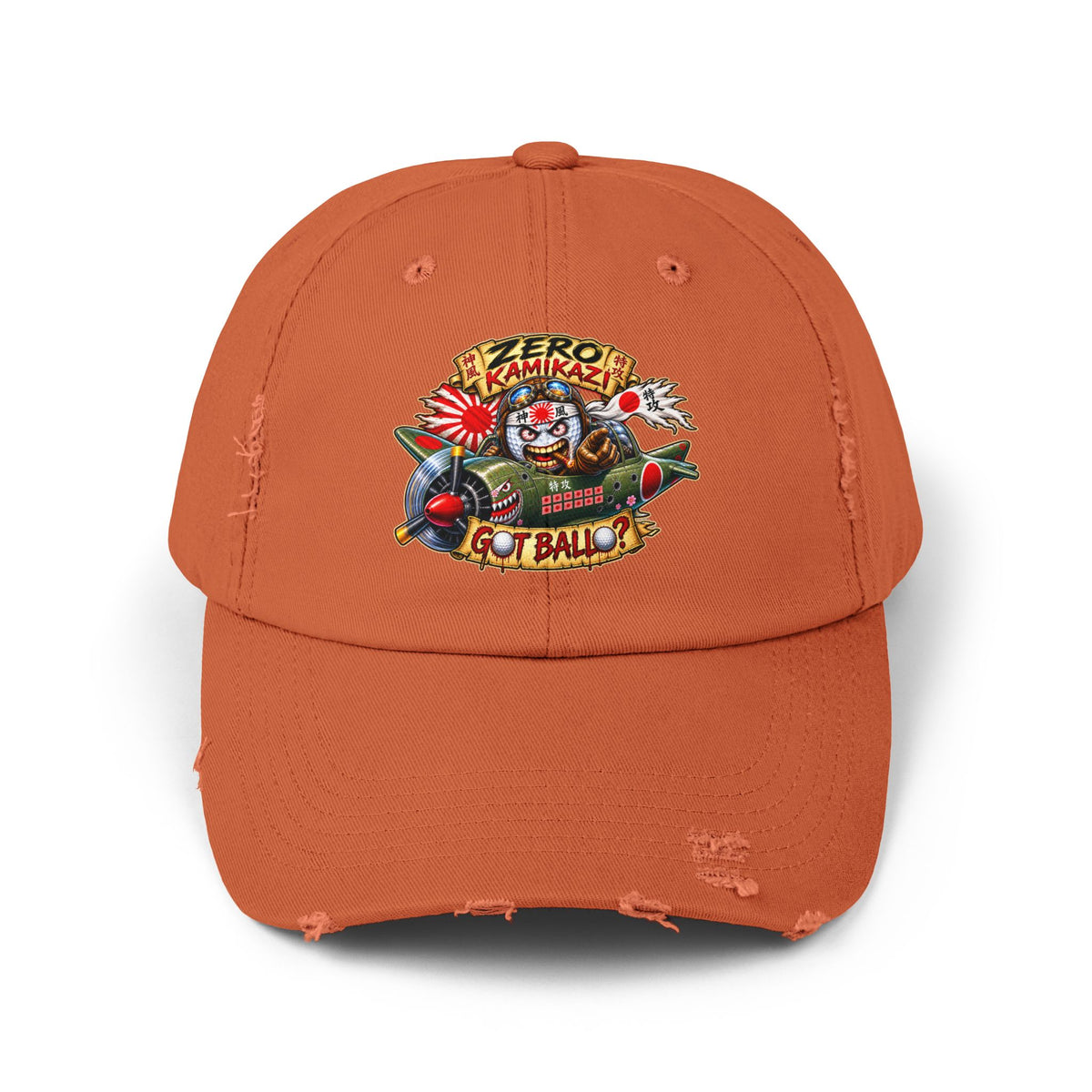 Kamikaze Golf Madness.