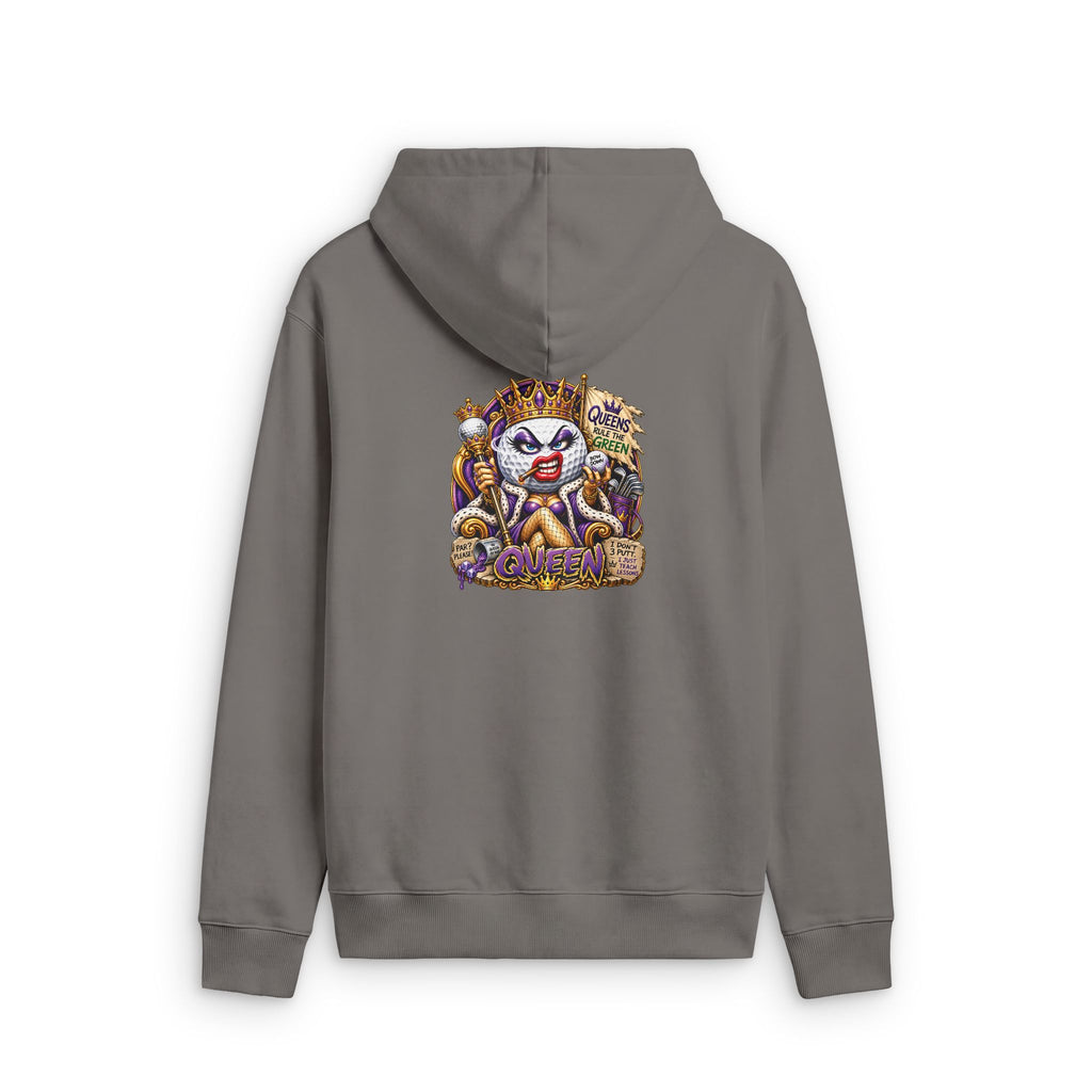 Queen Golf Ball – Golf Madness Faded Zip Hoodie