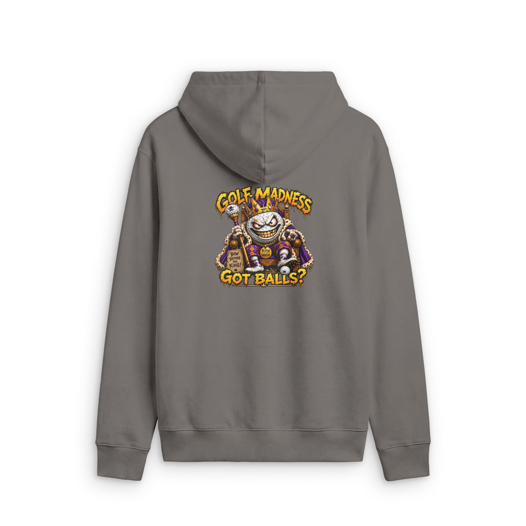 King Golf Ball – Golf Madness Faded Zip Hoodie