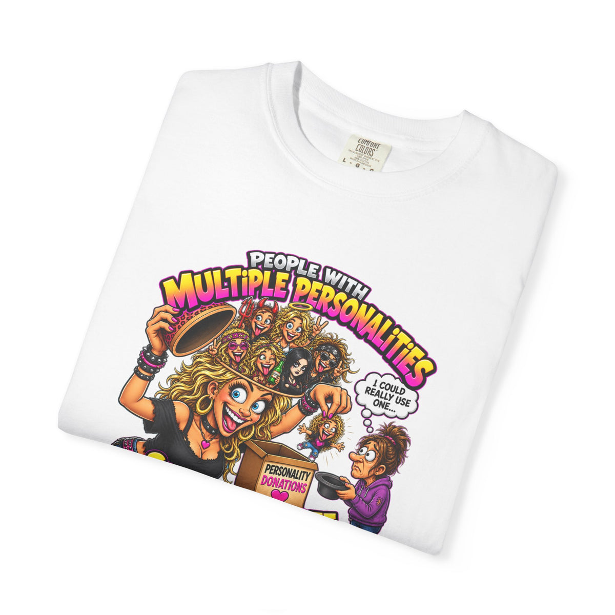 Multiple Personalities Female – Total Madness