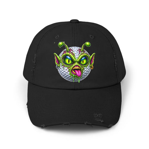 Alien  Golf Madness.