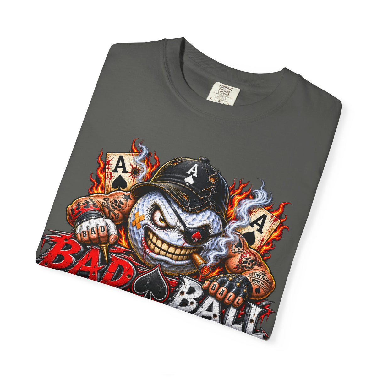 Golf Madness – Aces Wild Golf Ball T-Shirt
