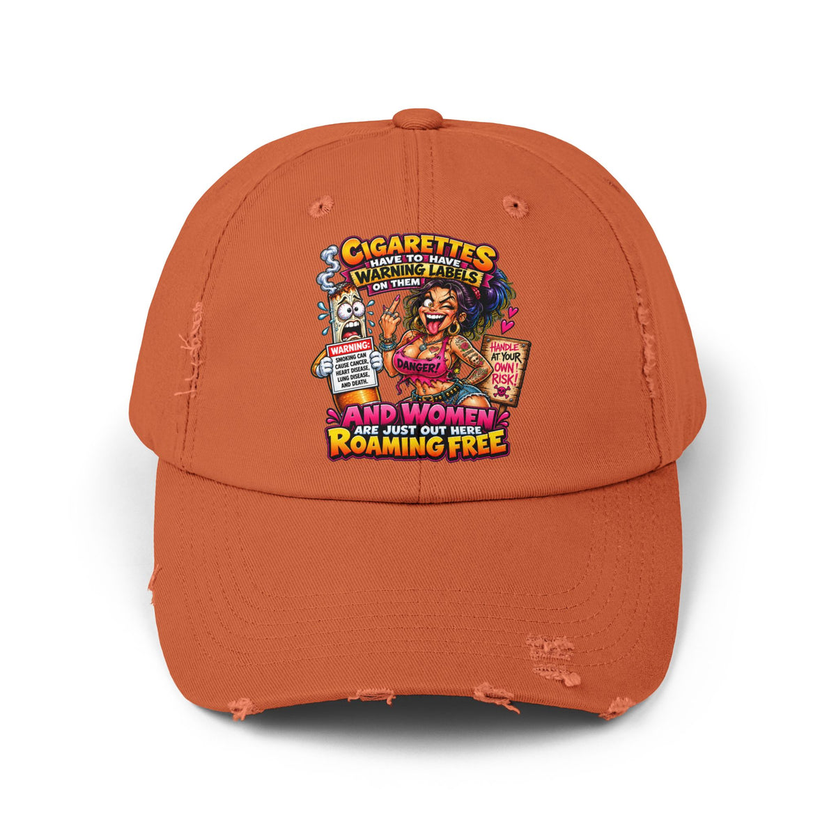 Cigarettes – Total Madness Distressed Hat