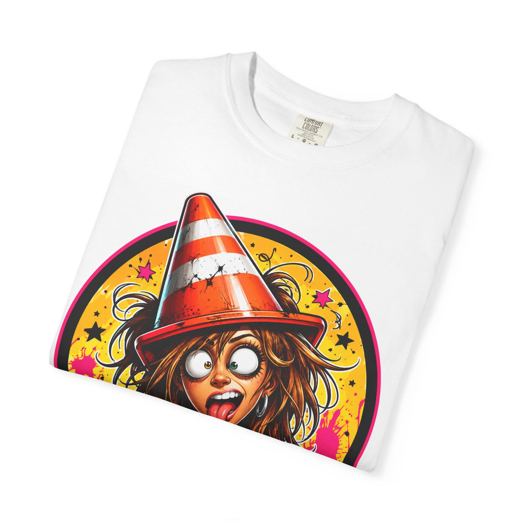Girl With a Cone on Her Head – Total Madness