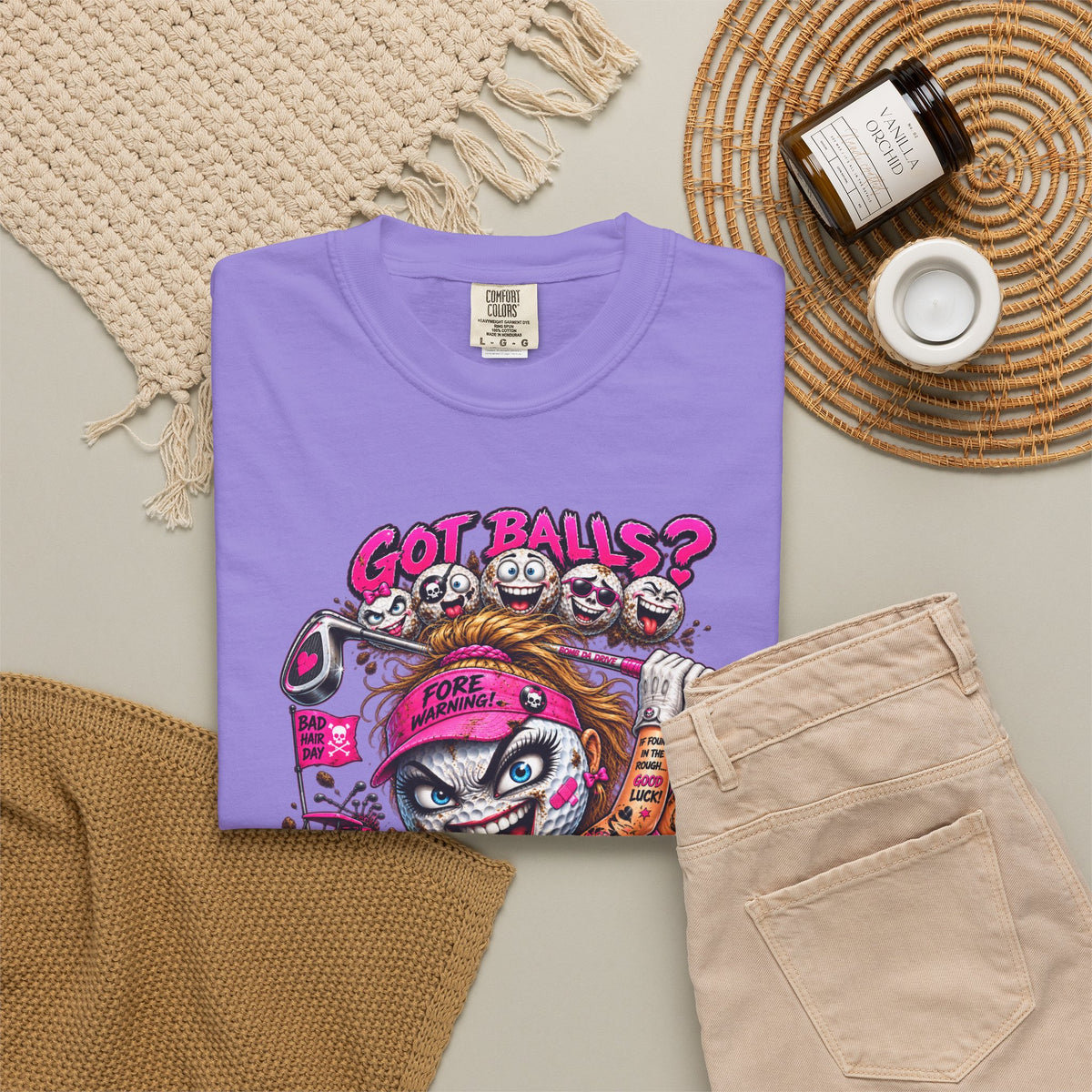 Golfer Girl Golf Ball – Golf Madness