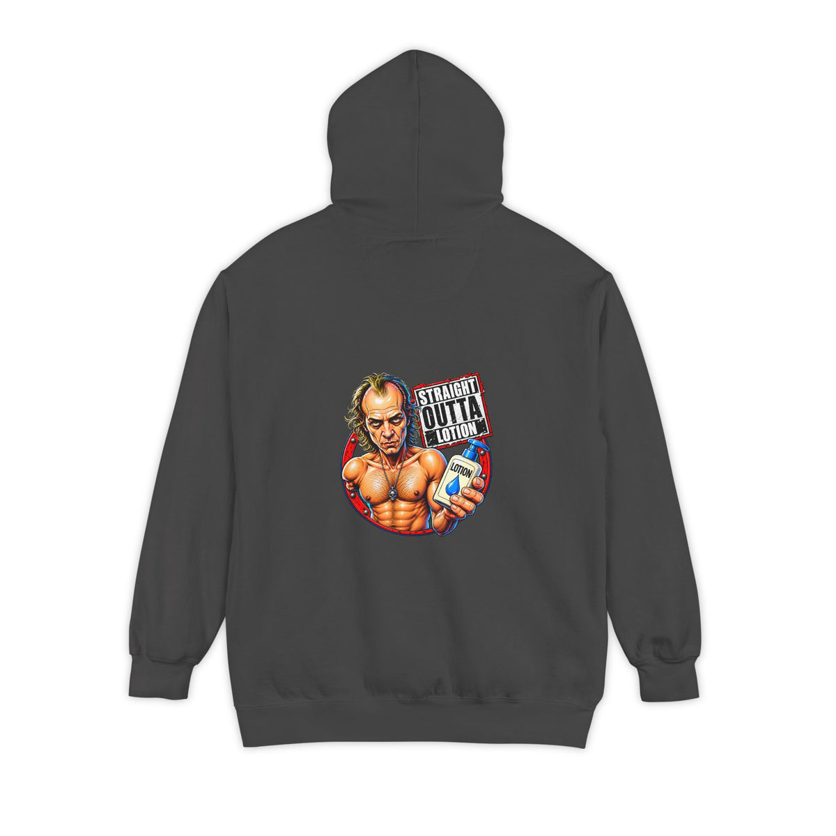 Lotion – Total Madness Garment-Dyed Pullover Hoodie