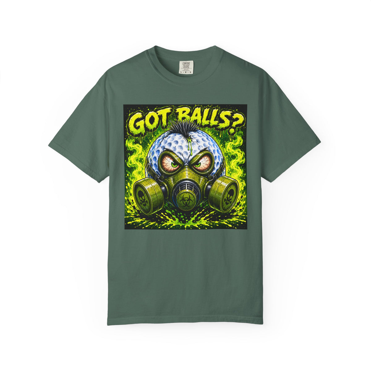 Golf Madness – Gas Mask Golf Ball