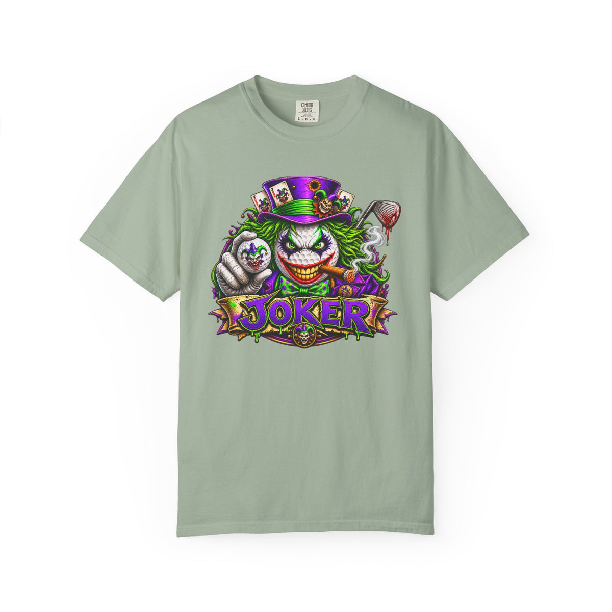 Golf Madness – Wild Joker Golf Ball T-Shirt