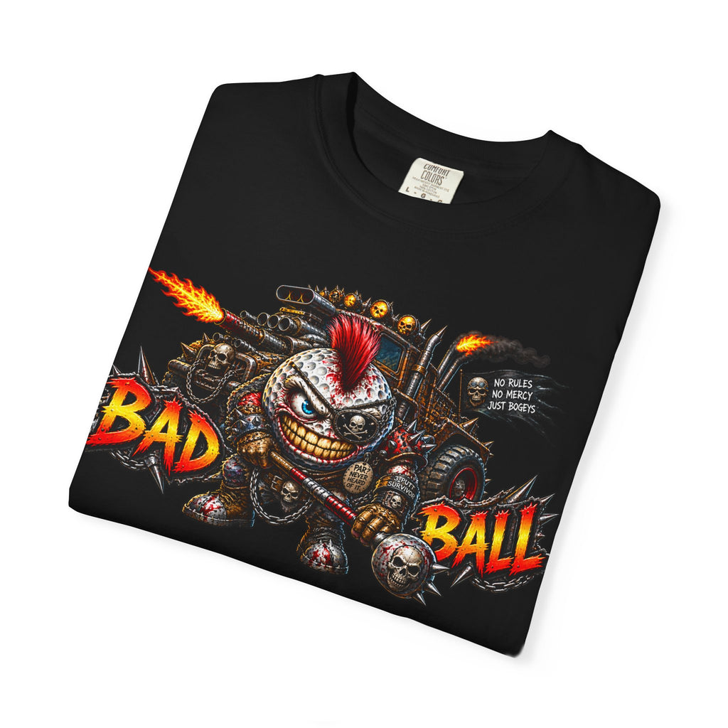 Golf Madness – Wasteland Warrior Golf Ball T-Shirt