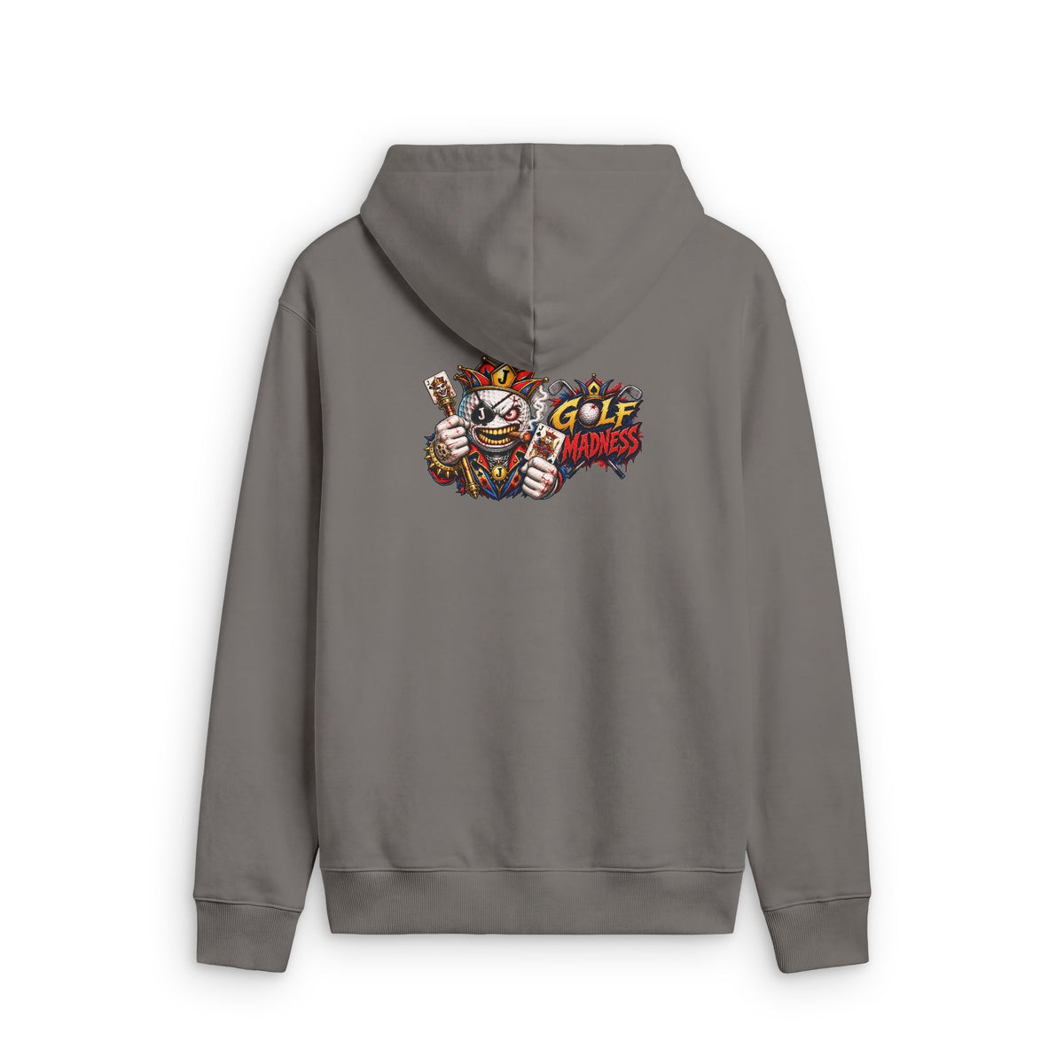 Jack Golf Ball – Golf Madness Faded Zip Hoodie