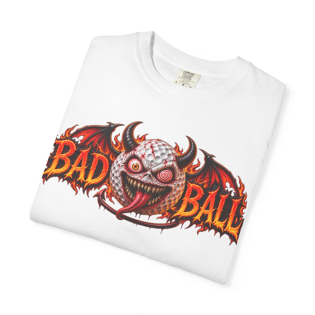 Bad Ball – Demon Golf Ball Horizontal Edition