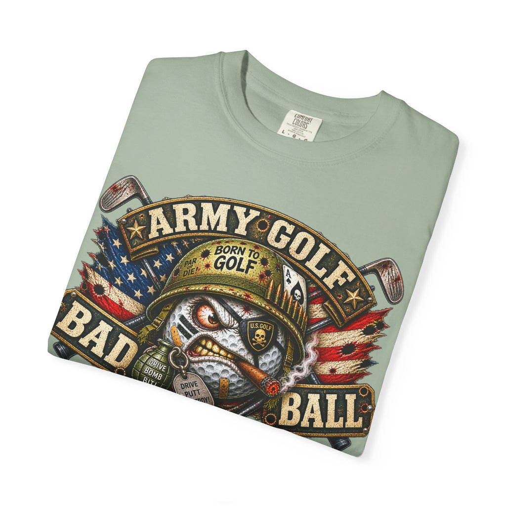Golf Madness – Army Combat Golf Ball T-Shirt