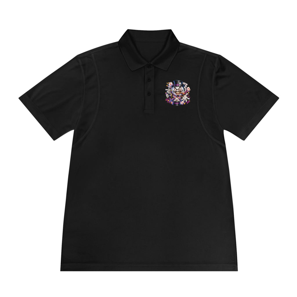 Magician with Rabbit Golf Ball – Golf Madness Performance Golf Polo