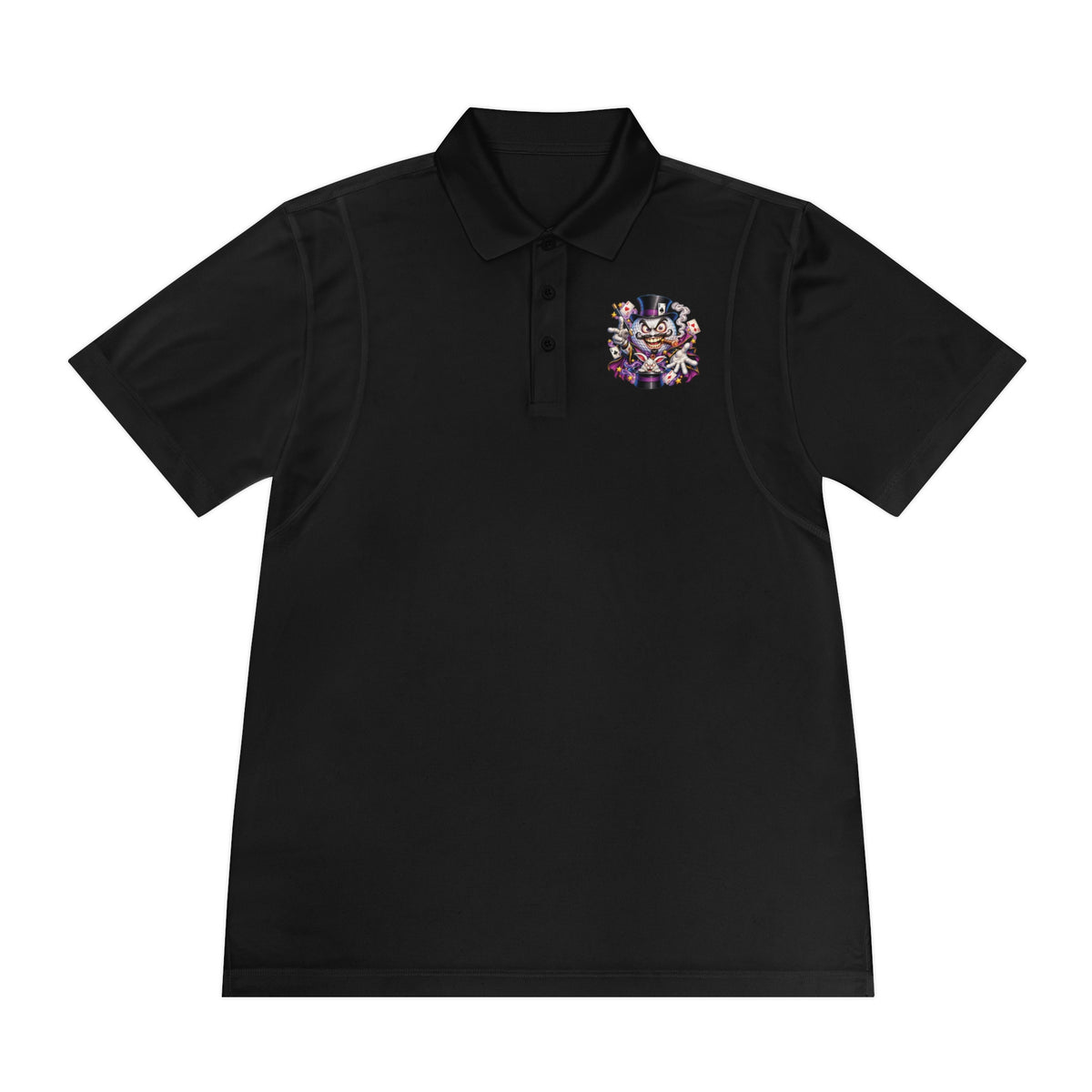 Magician with Rabbit Golf Ball – Golf Madness Performance Golf Polo
