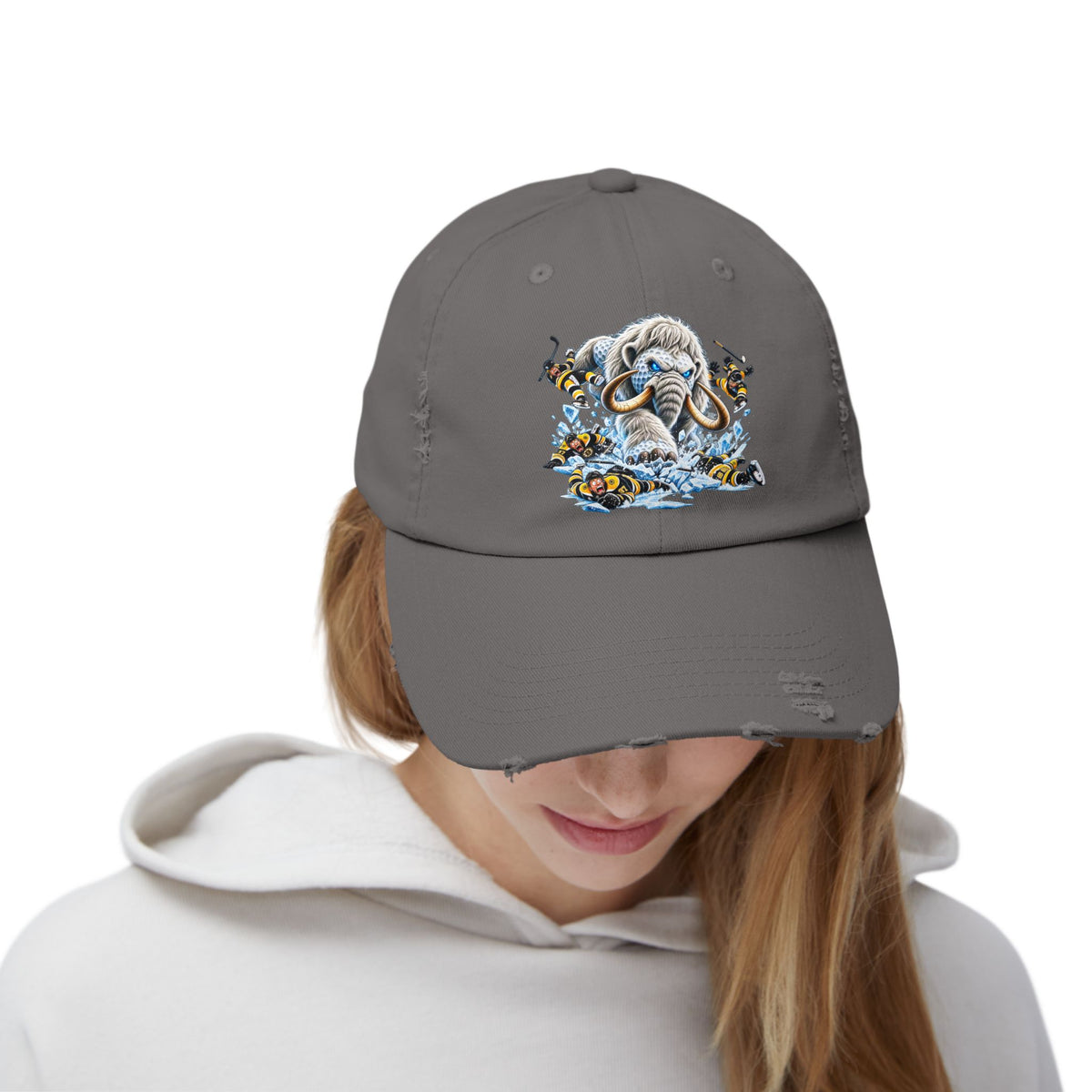 Mammoth Mayhem – Golf Madness Distressed Dad Hat