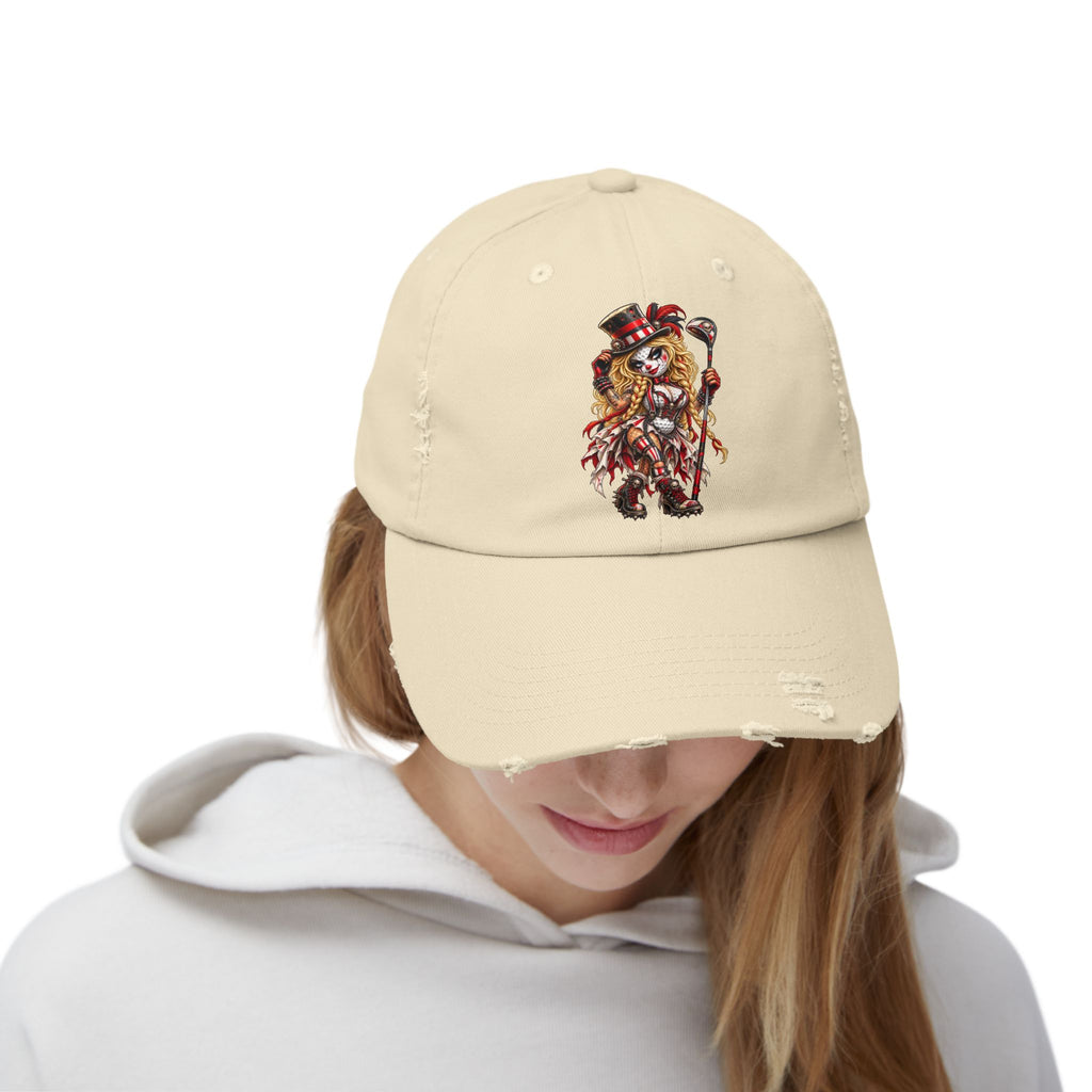 Lady Luck – Golf Madness Distressed Dad Hat