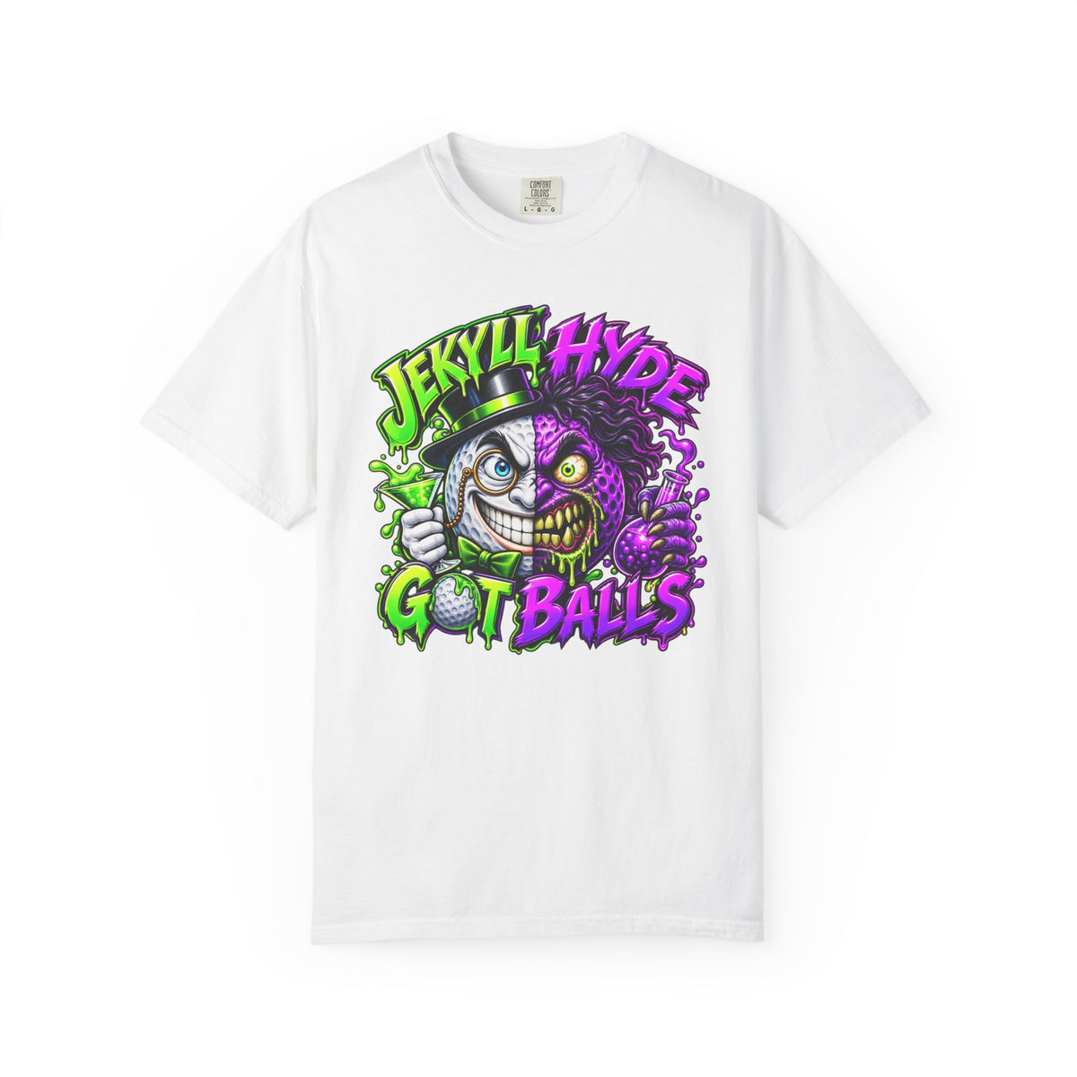 Split Personality Golf Ball