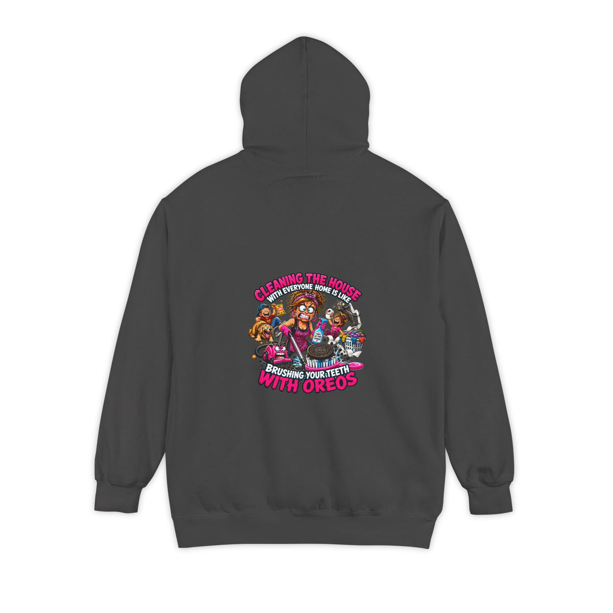 Oreos – Total Madness Garment-Dyed Pullover Hoodie
