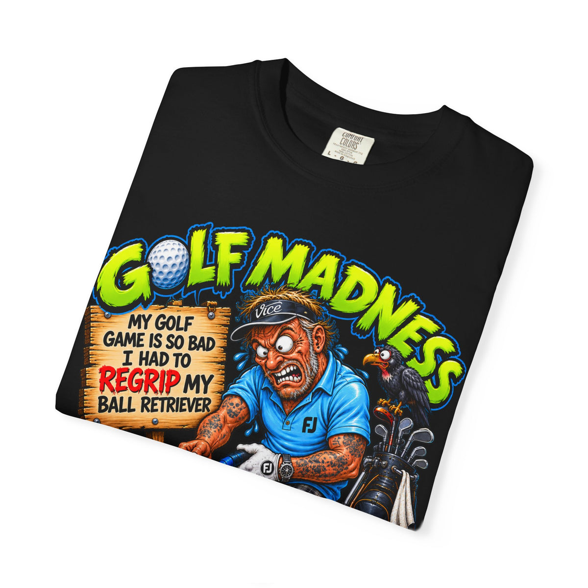Golf Madness – Re-Grip My Ball Retriever