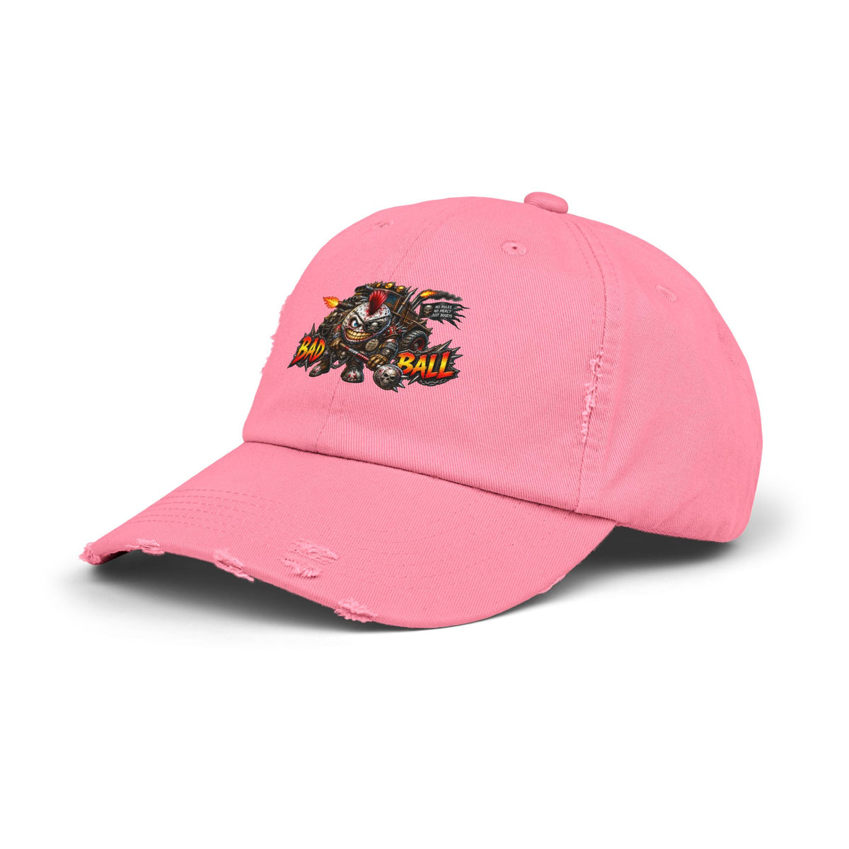 Wasteland Warrior Golf Ball – Golf Madness Distressed Dad Hat
