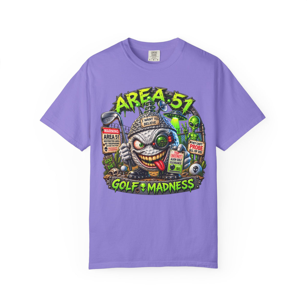 Golf Madness – Alien Golf Ball 👽⛳