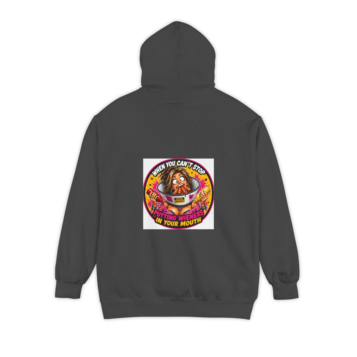 Wieners – Total Madness Garment-Dyed Pullover Hoodie