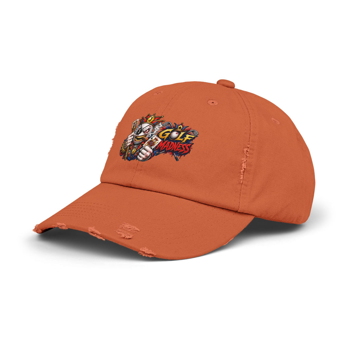 Jack Golf Ball Horizontal Edition – Golf Madness Distressed Dad Hat
