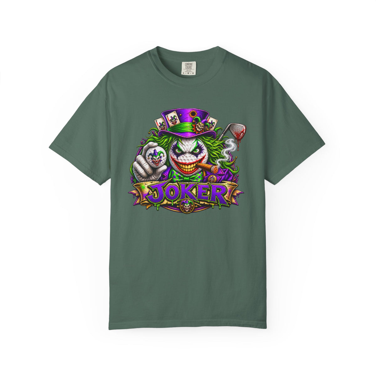 Golf Madness – Wild Joker Golf Ball T-Shirt