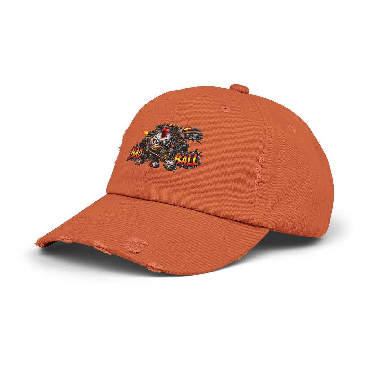 Wasteland Warrior Golf Ball – Golf Madness Distressed Dad Hat