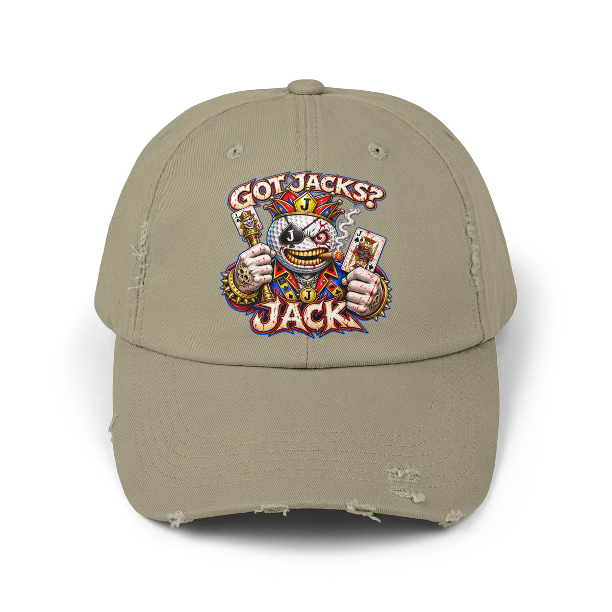 Got Jacks? Golf Ball Golf Madness.